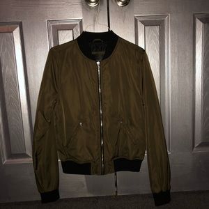 Bomber jacket